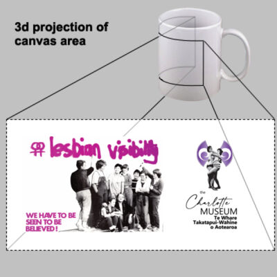 Lesbian Visibility - Mug Thumbnail