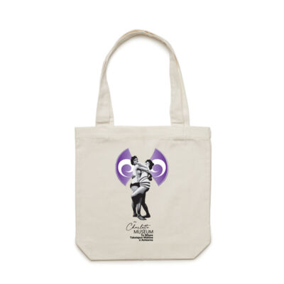 Charlotte Logo - AS Colour Carrie Tote Bag  Thumbnail